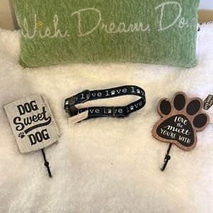 Dog and Collar Leash Set NWT